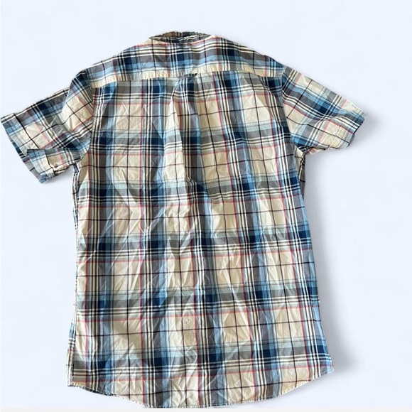 IZOD Men’s Plaid Button-Down Shirt - Classic Casual Style, Size M - Picture 8 of 8